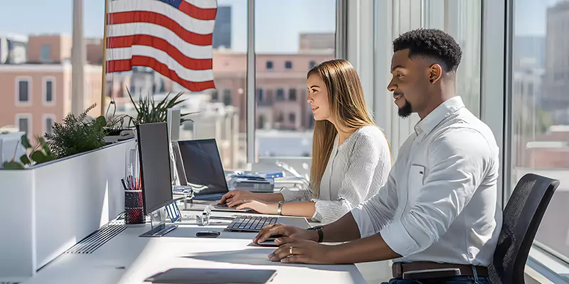 Benefits You Get with Our Skilled Worker Visa USA Services in Sudan